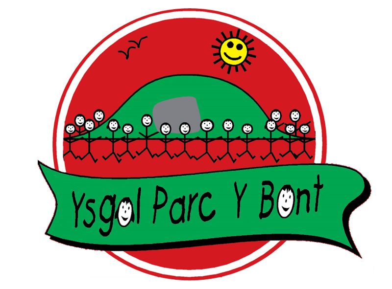 Logo Ysgol Parc y Bont